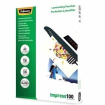 Étui Fellowes 5351205 Plastifieuse 100 Unités Transparent A3 (100 Unités)