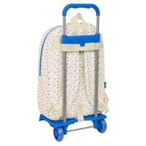 Cartable à roulettes Benetton Topitos (30 x 46 x 14 cm)