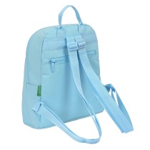 Sac à dos Casual Benetton Sequins Bleu clair 13 L