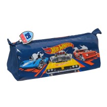 Schulmäppchen Hot Wheels Speed club Orange Marineblau (21 x 8 x 7 cm)