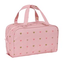 Trousse de Toilette Glow Lab Hearts Rose 31 x 14 x 19 cm