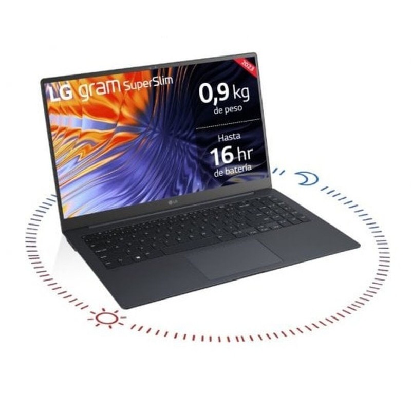 Ordinateur Portable LG 15" Intel Core i7-1360P 16 GB RAM 512 GB SSD