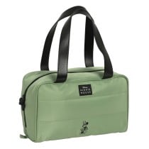 Trousse de Toilette Minnie Mouse Mint shadow Vert militaire 31 x 14 x 19 cm