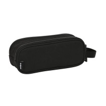 Trousse Fourre-Tout Double Umbro Flash Noir 21 x 8 x 6 cm