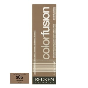 Permanent Colour Creme Redken Color Fusion Nº 5 Gold/Beige (60 ml)