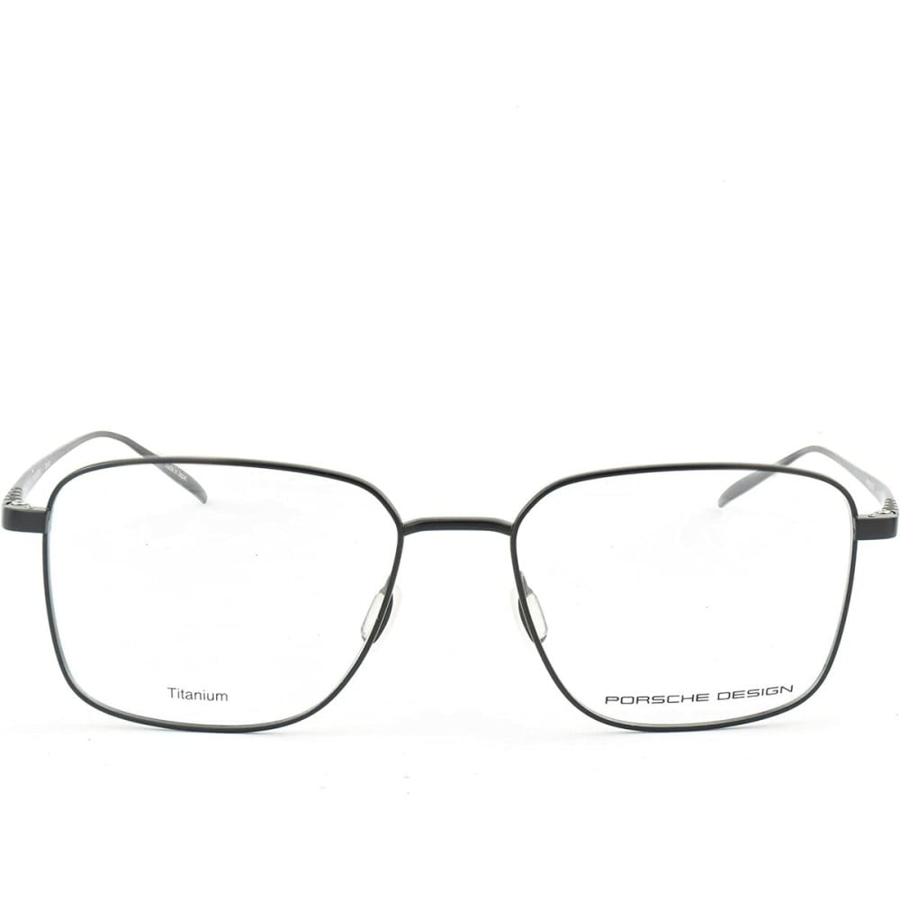 Monture de Lunettes Homme Porsche Design P8372-A-54 Noir ø 54 mm