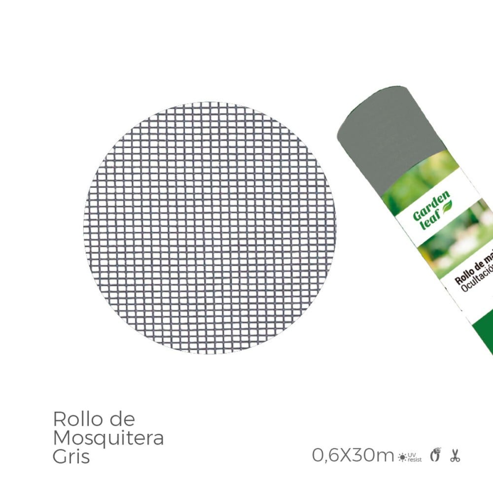 Mosquito net EDM 75870 Grey Fibreglass 0,6 x 30 m Roll