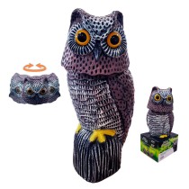 Repeller EDM 06075 polypropylene Ø 19 x 40 cm Birds Owl