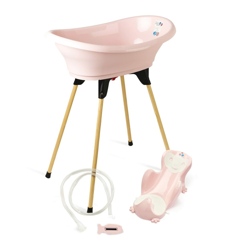 Badewanne ThermoBaby Rosa