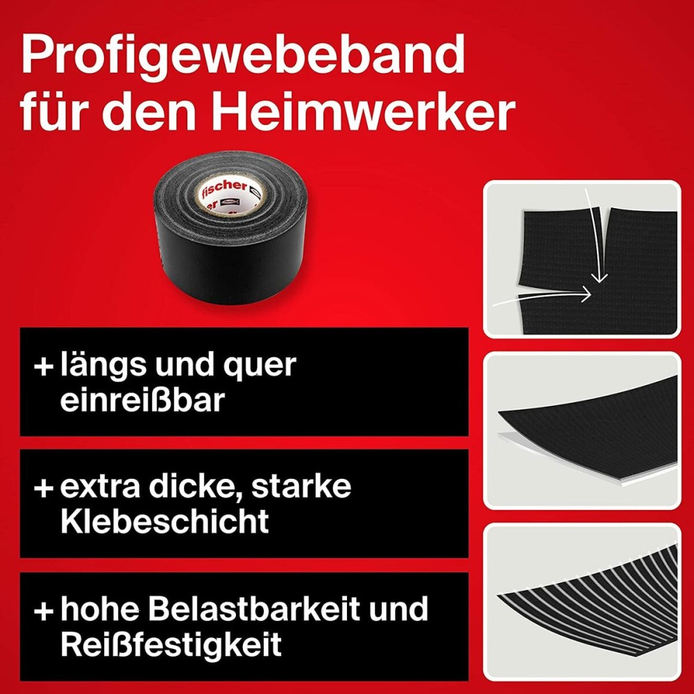 Klebeband Fischer 560903