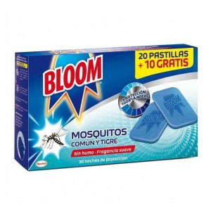 Common and Tiger Mosquito Repellent Henkel Bloom Replacement 30 Pieces