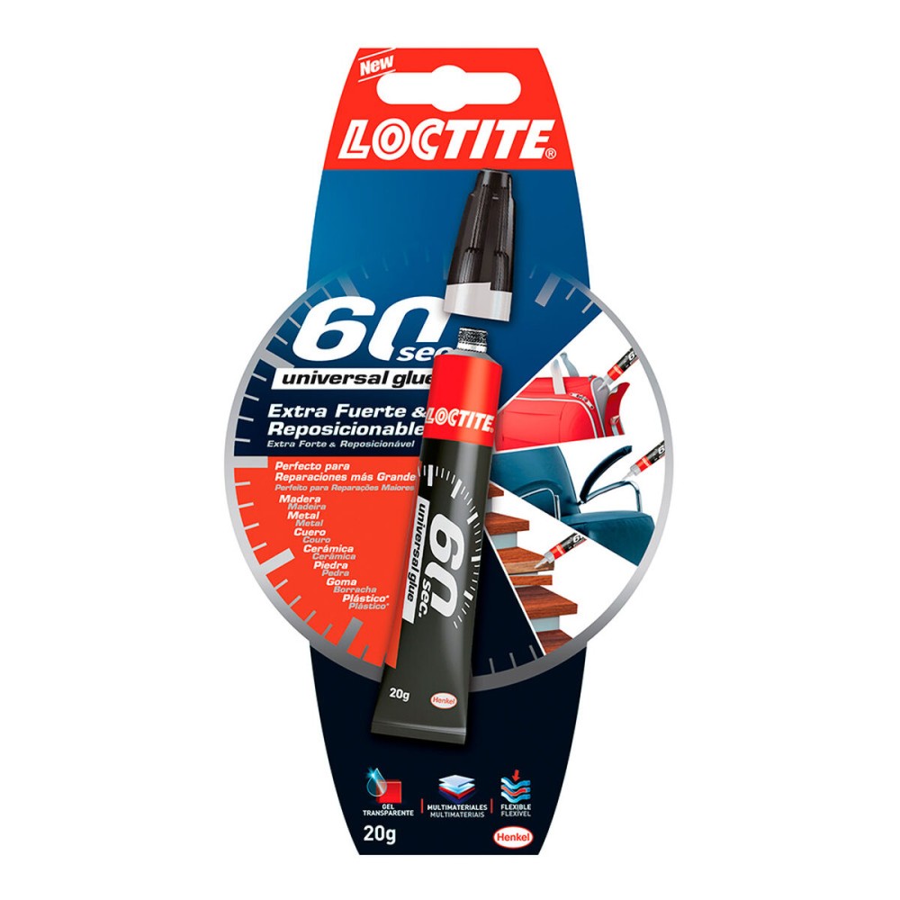 Klebstoff Loctite 60 sec. 20 g