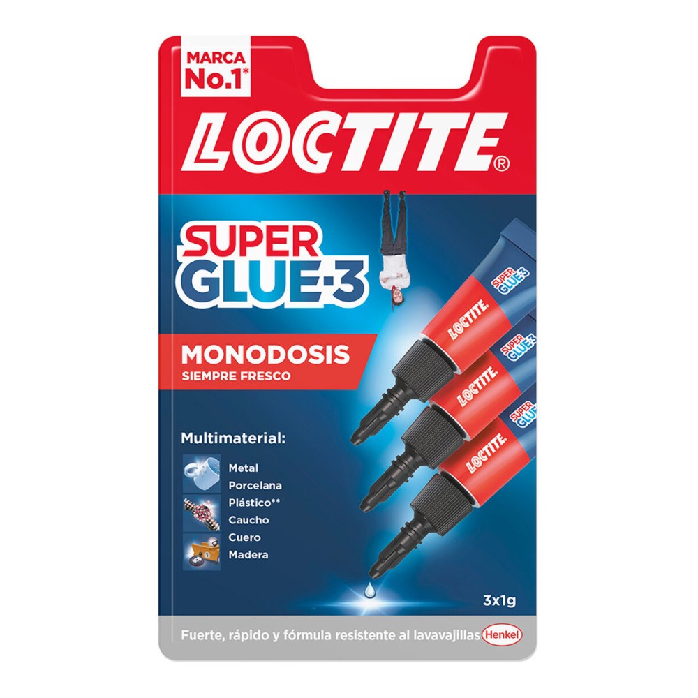 Klebstoff Loctite mini trio