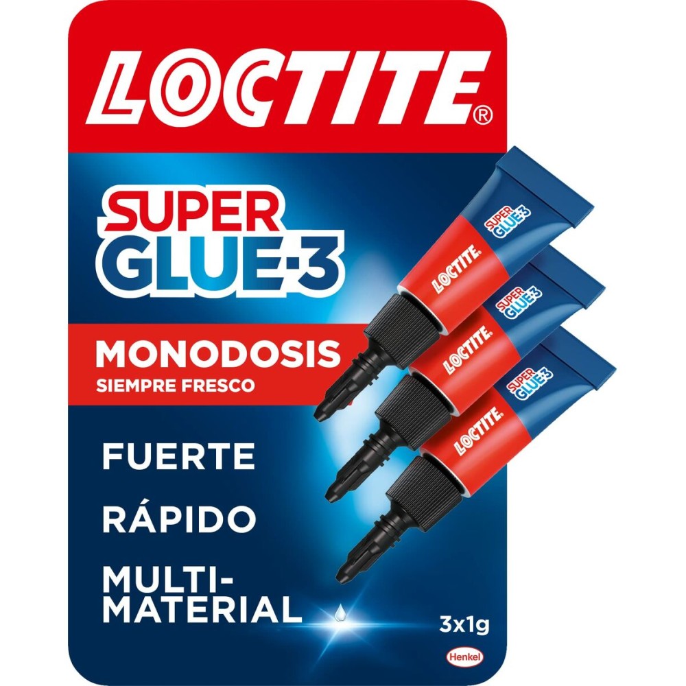 Glue Loctite mini trio