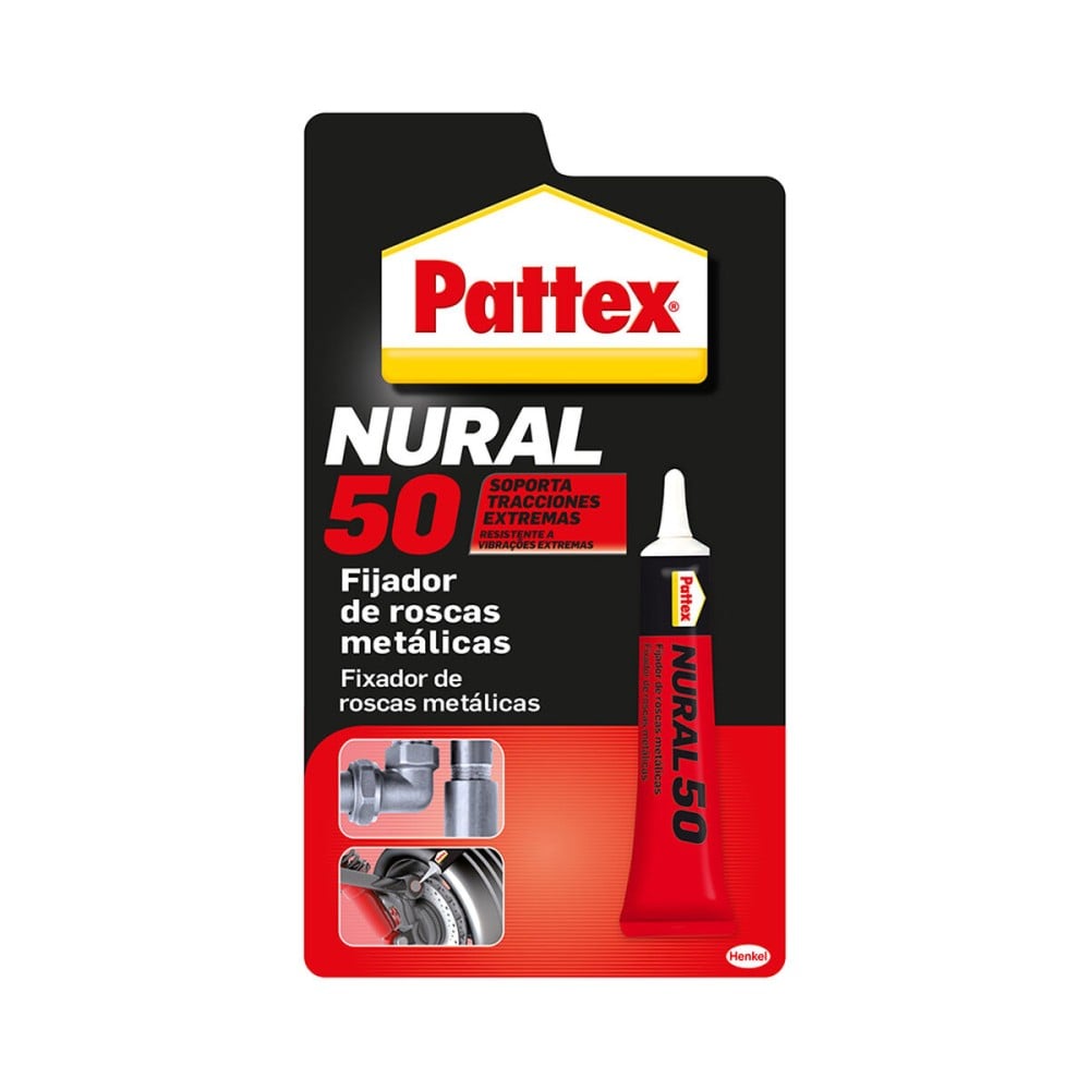 Sekundenkleber Pattex nural 50 10 ml Rot Fluid