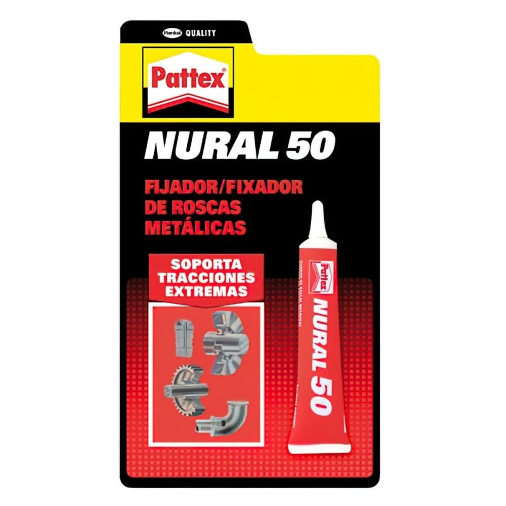 Sekundenkleber Pattex nural 50 10 ml Rot Fluid