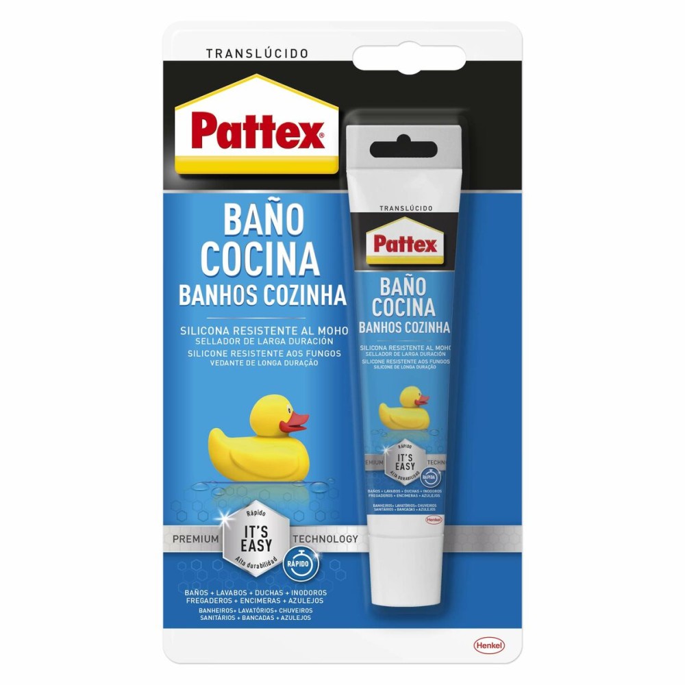 Silikon Pattex Durchsichtig Silikon 50 ml