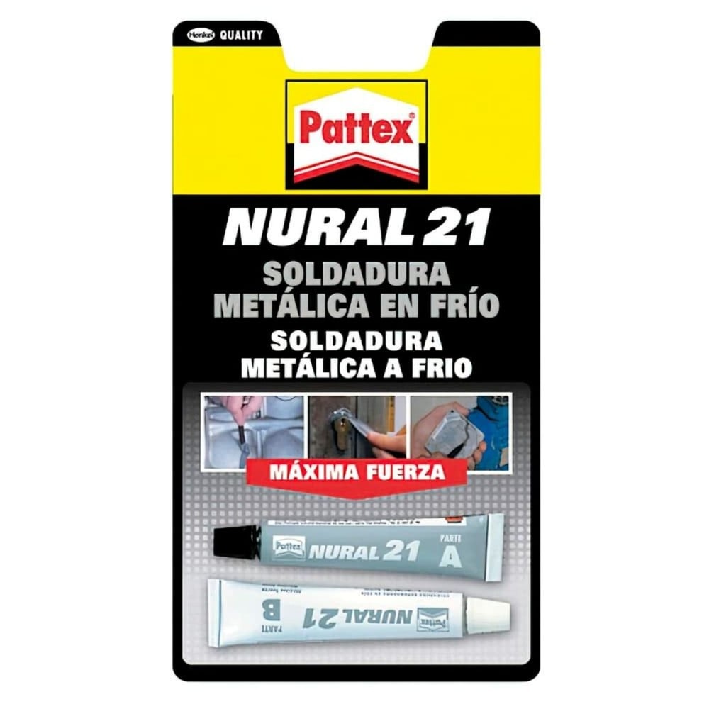 Adhésif instantané Pattex nural 21 Gris 22 ml Pâtes