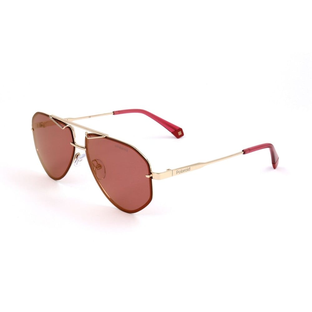 Unisex-Sonnenbrille Polaroid PLD6092-S-YEP ø 58 mm