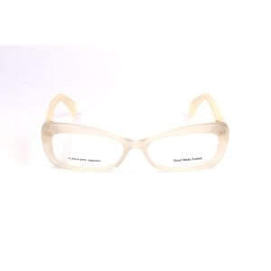 Monture de Lunettes Femme Alexander McQueen AMQ-4203-K6V Ø 52 mm