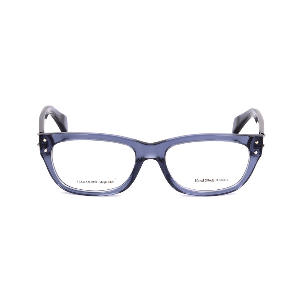 Brillenfassung Alexander McQueen AMQ-4223-BMP Blau Ø 52 mm