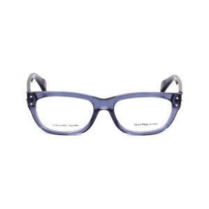 Brillenfassung Alexander McQueen AMQ-4223-BMP Blau Ø 52 mm