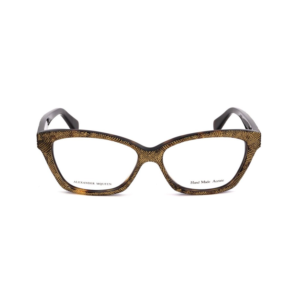 Ladies' Spectacle frame Alexander McQueen AMQ-4268-OFN Ø 53 mm