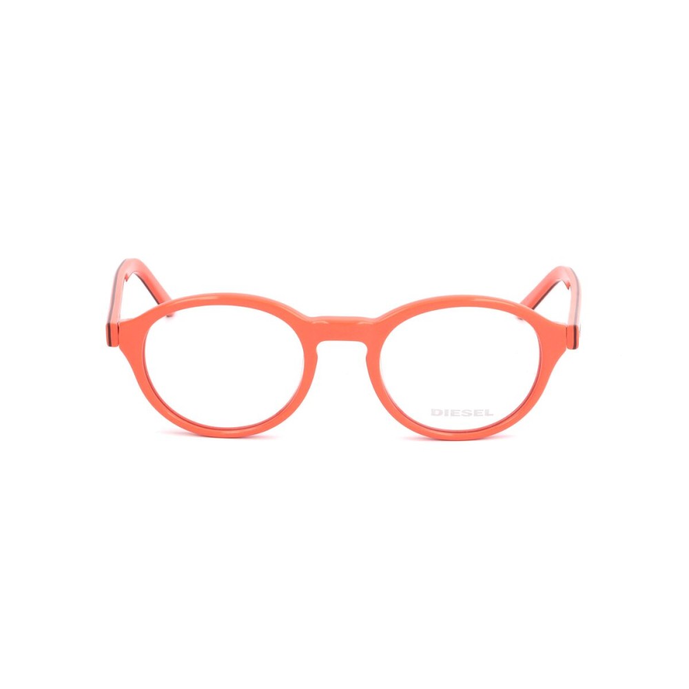 Monture de Lunettes Unisexe Diesel DL5024-042 Orange Ø 47 mm