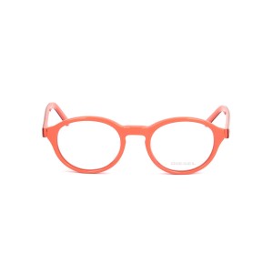 Unisex' Spectacle frame Diesel DL5024-042 Orange Ø 47 mm