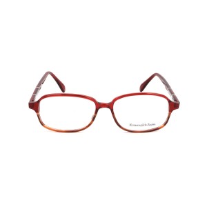 Unisex' Spectacle frame Ermenegildo Zegna VZ3501-06DR Red Ø 52 mm