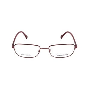 Monture de Lunettes Unisexe Ermenegildo Zegna VZ3186-0SBY Rouge Ø 53 mm