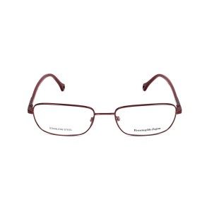 Unisex' Spectacle frame Ermenegildo Zegna VZ3186-0SBY Red Ø 53 mm