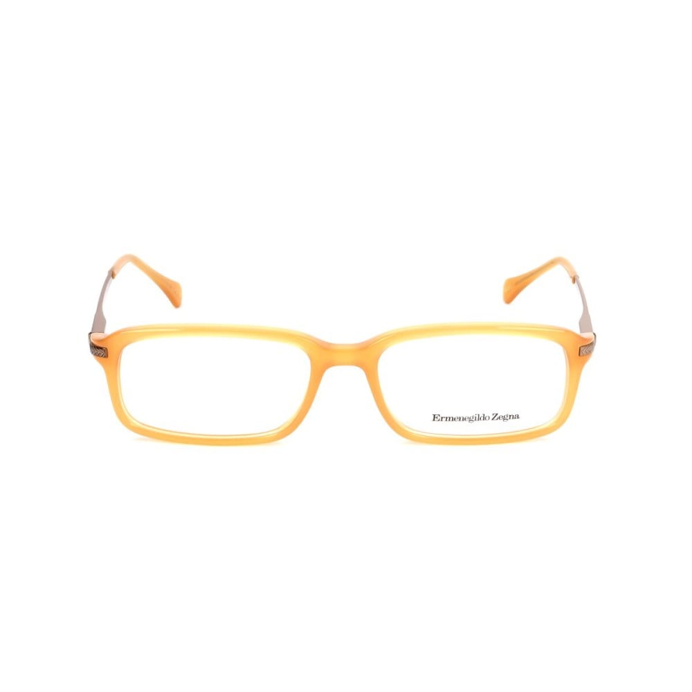 Monture de Lunettes Homme Ermenegildo Zegna VZ3519-06DS ø 53 mm Jaune