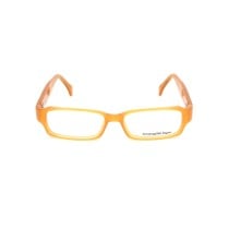 Monture de Lunettes Unisexe Ermenegildo Zegna VZ3504-06DS Jaune Ø 51 mm