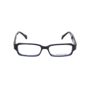 Monture de Lunettes Unisexe Ermenegildo Zegna VZ3504-09M Bleu Ø 51 mm