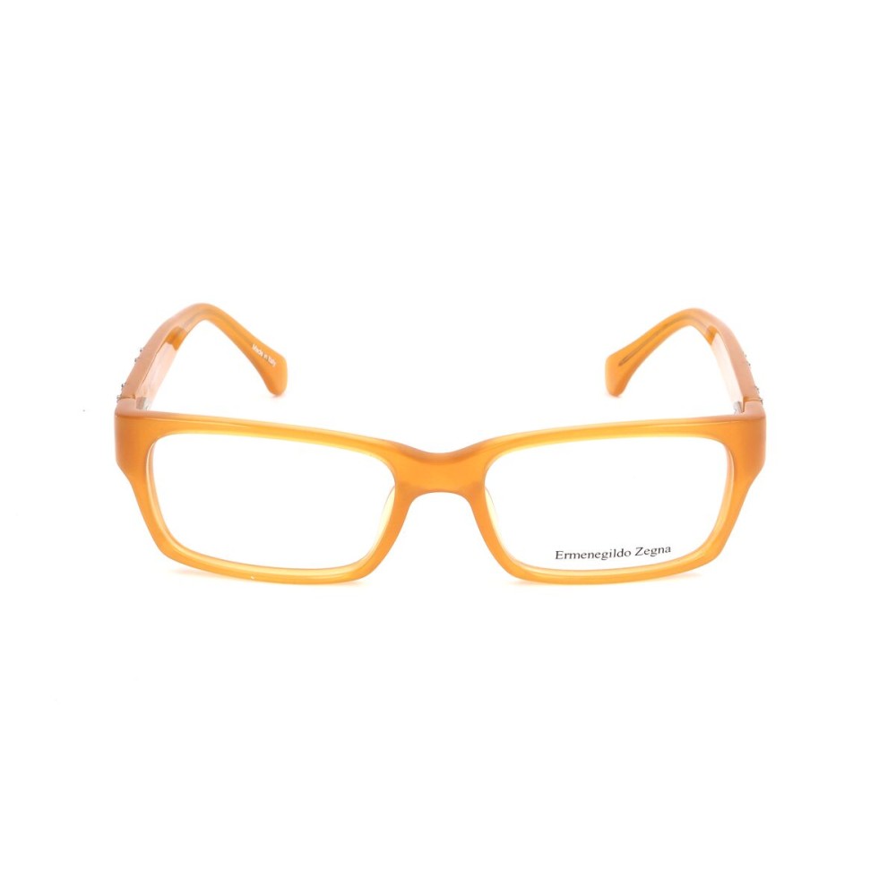 Monture de Lunettes Unisexe Ermenegildo Zegna VZ3505-06DS Jaune Ø 52 mm