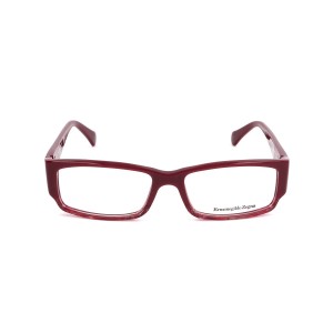 Unisex' Spectacle frame Ermenegildo Zegna VZ3535-09M8 Red Ø 53 mm