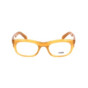 Monture de Lunettes Unisexe Fendi FENDI-867-216 Marron Ø 48 mm