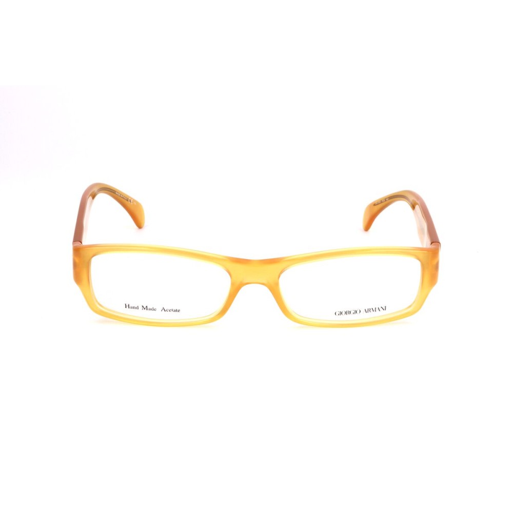 Men'Spectacle frame Armani GA-806-PD9-55 ø 55 mm Yellow