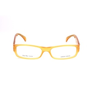 Men'Spectacle frame Armani GA-806-PD9-55 ø 55 mm Yellow