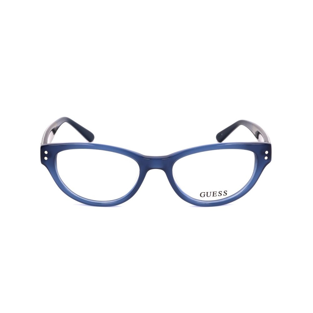 Monture de Lunettes Unisexe Guess GU2334-B24 Bleu Ø 51 mm