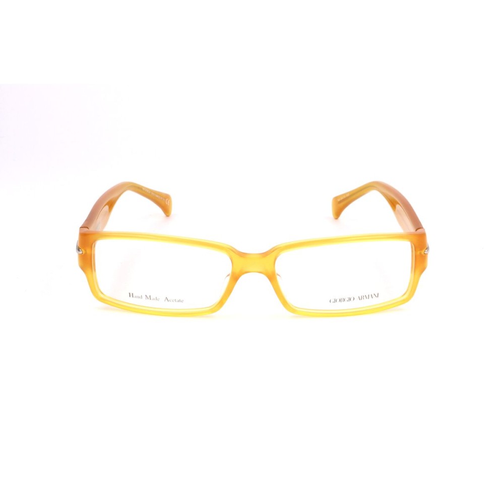 Men'Spectacle frame Armani GA-713-PD9-55 ø 55 mm Yellow