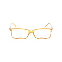 Monture de Lunettes Unisexe Armani GA-636-24716-54 Jaune ø 54 mm