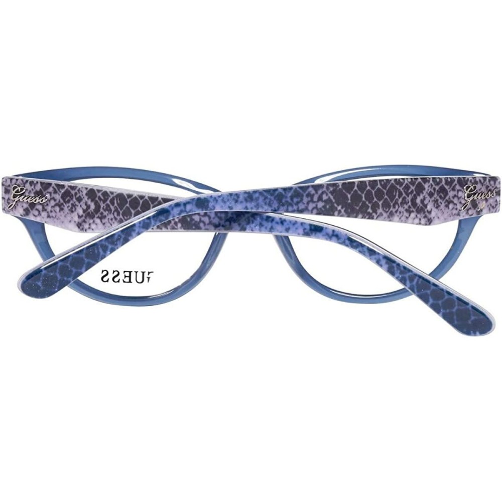 Monture de Lunettes Unisexe Guess GU2334-B24 Bleu Ø 51 mm