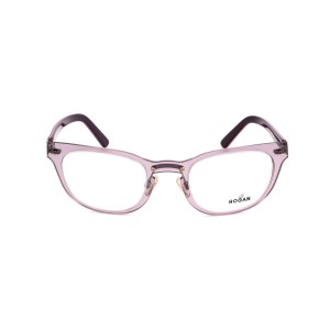 Monture de Lunettes Unisexe Hogan HO5020-081 Violet Ø 49 mm