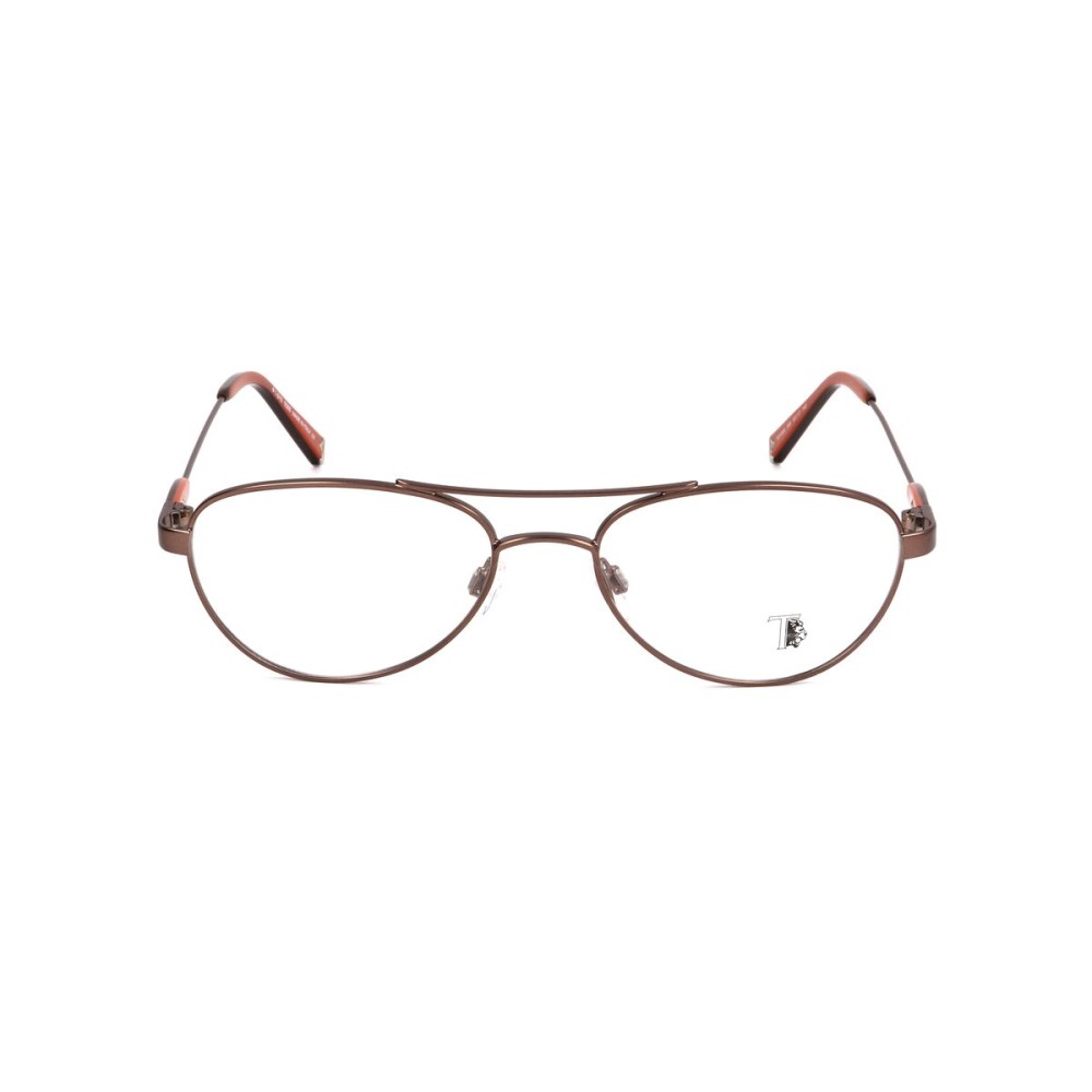 Men'Spectacle frame Tods TO5006-049 ø 52 mm Brown