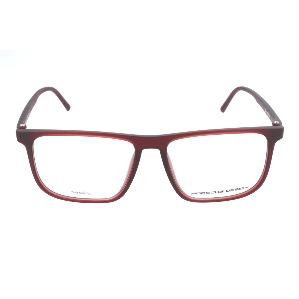 Monture de Lunettes Homme Porsche Design P8299-B Rouge Ø 53 mm