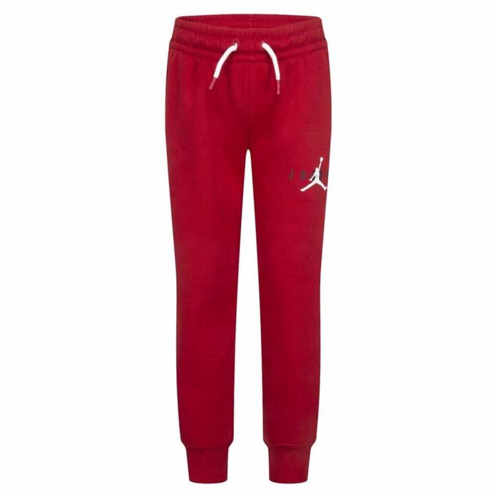 Kinder-Sporthosen Nike Jordan Jumpman Karmesinrot