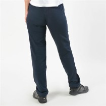 Long Sports Trousers Champion Drawstring Dark blue Lady