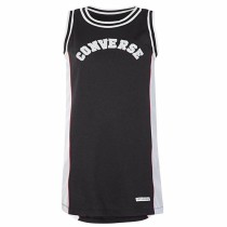 Kleid Converse Basketball Jurk Mädchen Schwarz